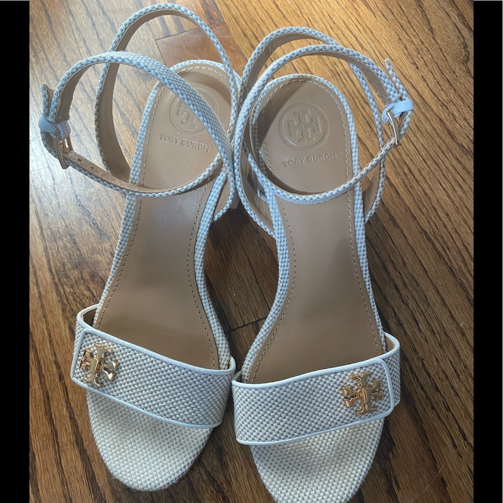 Tory Burch Low Heel Sandals